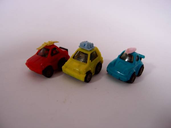 すえっこチョロＱ ポルシェ シティ スカイライン