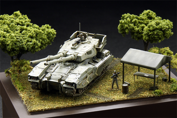HGUC 1/144 61式戦車 塗装済完成品