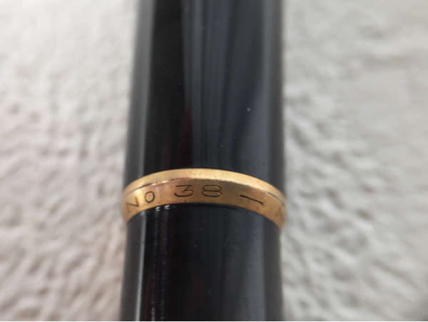 MONTBLANC モンブラン ボールペン No 38 ハンマートリガー