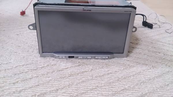 イクリプス メモリーナビ AVN119M ワンセグ内蔵 DVD 売り切り