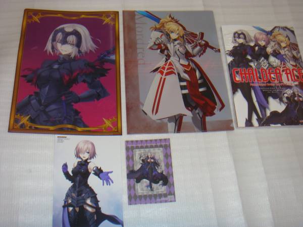 本 Fate/Grand Order カルデアエース CD未開封 アニメイト特典付