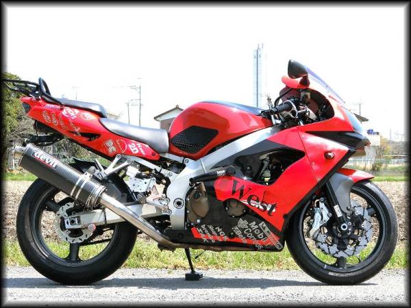 p&a となります ☆ZX-9R お買い得の車検付き 豪華パーツ多数装着 カスタム多数 激安