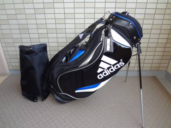 アディダス 【adidas】 スタンド式キャディバッグ USED美品