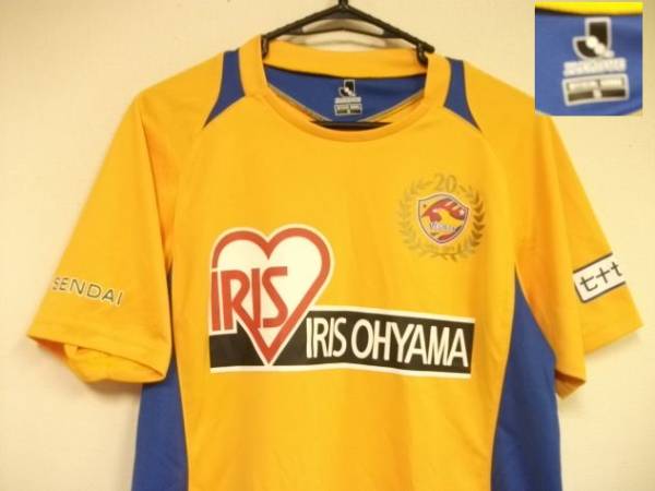 □ベガルタ仙台□13番 柳沢敦 ユニフォームシャツ ジャージTシャツ