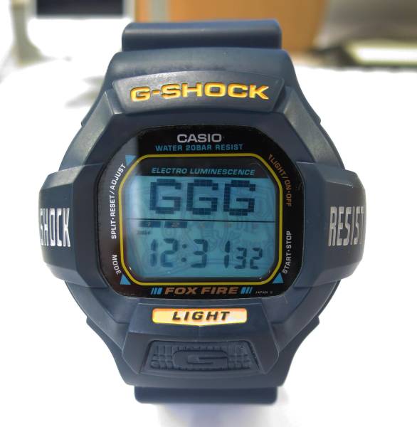 CASIO G-SHOCK DW-8020 希少 G-SHOCK - 希少レア G-shock スロット