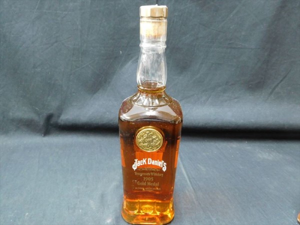 ジャックダニエル 1905 ゴールドメダル 古酒 2 og 5710(ウイスキー