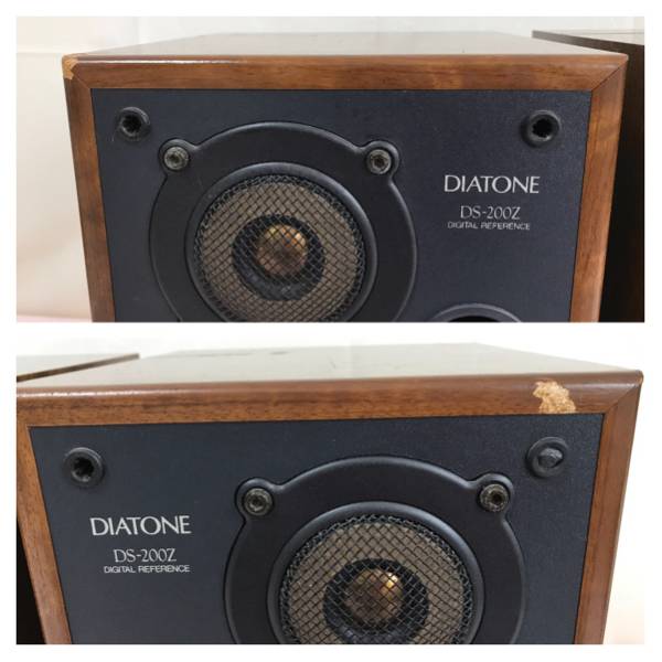 DIATONE DS-200Z 2wayスピーカー DIATONE 2WAYスピーカーシステム DS 