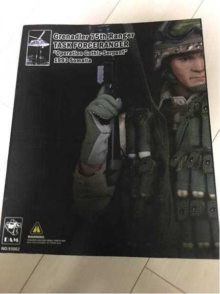 DAM】No.93002 Grenadler 75th Ranger TASK FORCE RANGER Operation