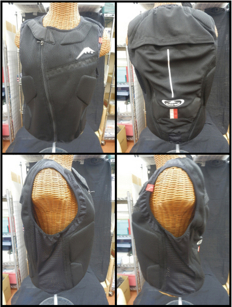 【KUSHITANI】クシタニ/ベスト/サイズLL/メンズ/K-4115-2013-01/ツーリング用品/バイク用品/tk0131