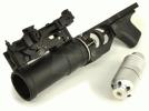 D-BOYS製 GP25 グレネードランチャー 専用ガスカートセット(電動ガン