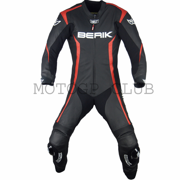 BERIK ベリック MFJ公認レーシングスーツ RED 10529 58サイズ