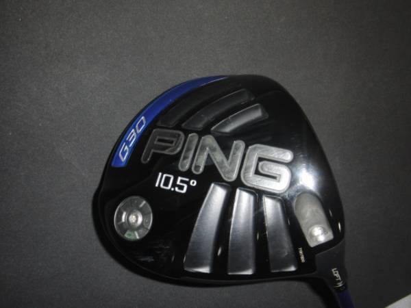 ☆G30 10.5 TRC390 日本仕様 Flex SR 中古☆ ピン ドライバー G30 10.5