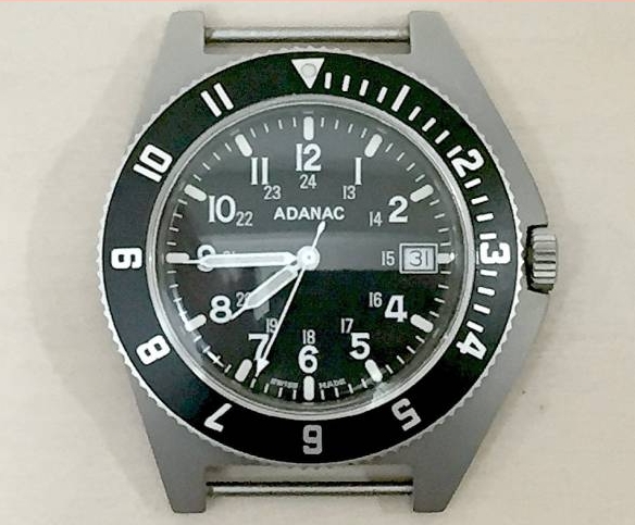 [カナダ軍納入実物] GALLET製　ADANAC カナダ軍版マラソンナビゲーター