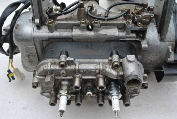 italjet イタルジェット フォーミュラ125 ツイン 純正エンジン＆駆動系 ASSY