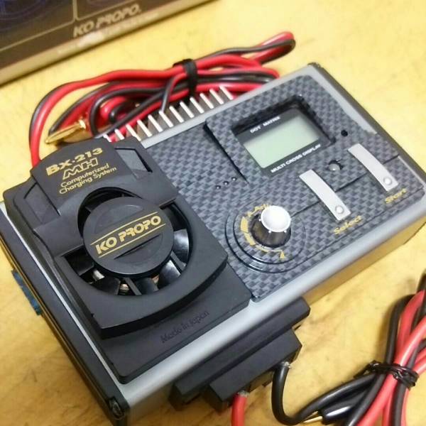 KO PROPO BX-213 MH 充電器 メルカリ Ni-cd - Level ⁄ RC Computerized 