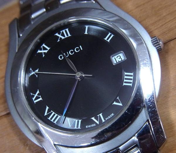 Yahoo!オークション ▽正規品 100円スタート▽グッチ GUCCI メンズ