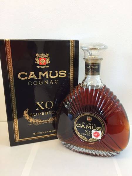 ∀【未開栓】 CAMUS XO SUPERIOR・カミュ XO スペリオール 1000ml 箱付