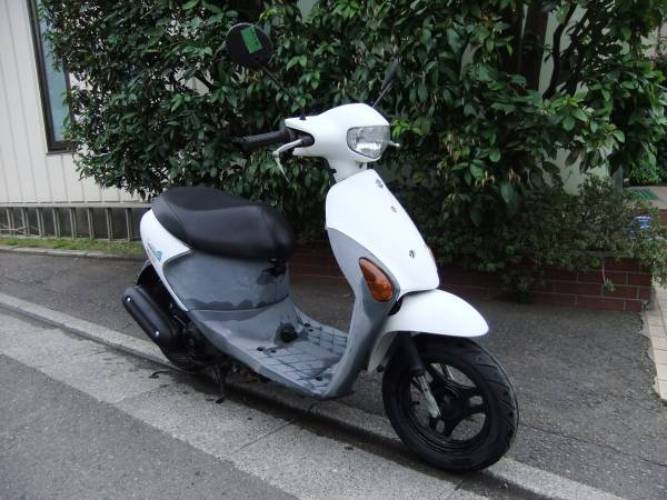 在庫処分市 スズキ レッツ4 4サイクル 実動中古車 書類有り 未整備