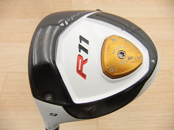左 特注DJ！テーラーメイド●R11 9度 S●日本仕様(b2-13-28)