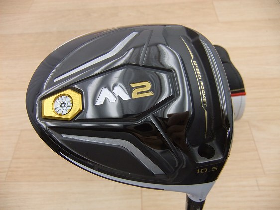 超美品 テーラーメイド●M2 10.5度 SR●日本仕様(b3-30-7)