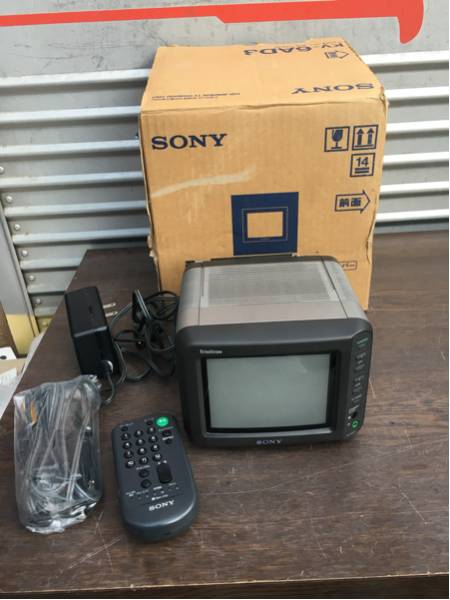 ジャンク 要修理 SONY / KV-6AD3 / 小型TVの入札履歴 - 入札者の順位