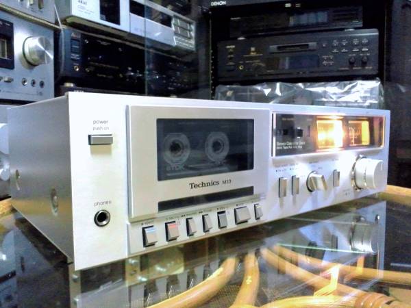 Technics RS-M13 カセットデッキ メタルテープ対応 テクニクスMXヘッド
