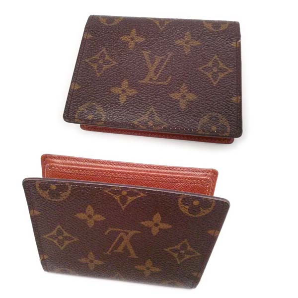 Louis Vuitton モノグラム カードケース パスケース 定期入れ ルイ 