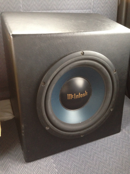 McIntosh MS100 サブウーファー 本体 Mcintosh マッキントッシュ MS100