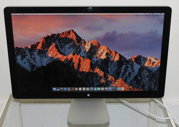 Apple LED Cinema Display MC007J/A 27インチ