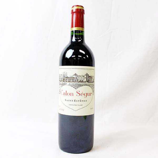 ☆CH.Calon Segur（シャトーカロンセギュール）2002 T7D10236