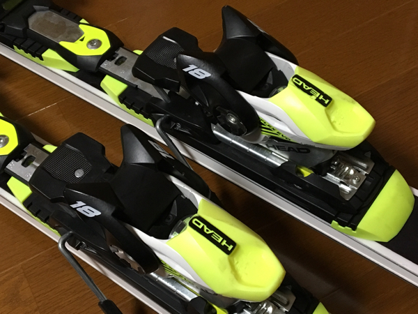 HEAD EVO ヘッド レースビンディング FF スキー (ヘッド) 0 HEAD