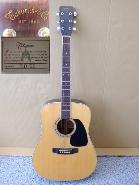 Takamine アコースティックギター TD25 ケース付き アウトレット店 Takamine タカミネ◇アコースティックギター TD-25