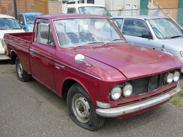 日産 ダットサントラック 520 旧車 レストアベース 書類有り