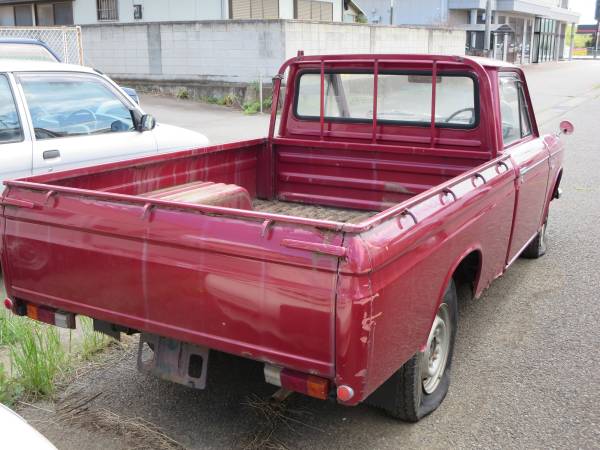 日産 ダットサントラック 520 旧車 レストアベース 書類有り