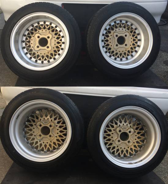 SSR スピードスター フォーミュラ/リバースメッシュ ゴールド 14インチ