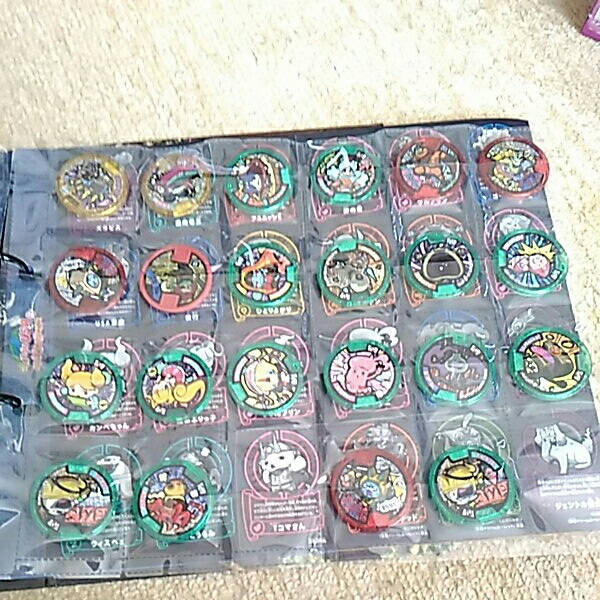 妖怪メダルUSA case05 フルコンプ　全22種　はぐれ　レジェンド　ズラビス　難陀竜王　ウィスベェ　USA豆腐