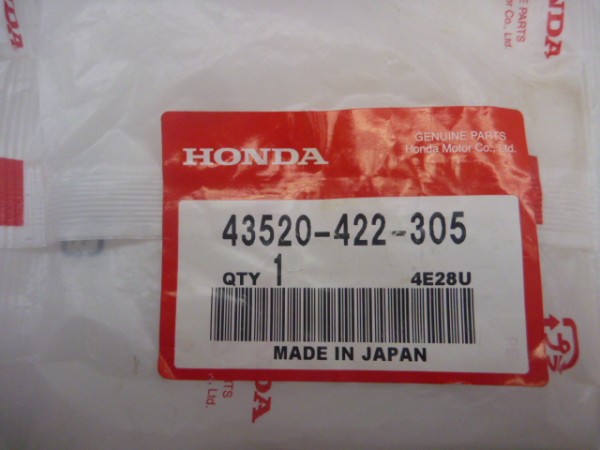 2個セット　たくと s] CB750F(RC04)FZ~FA/900F 純正リア マスターシリンダーSet