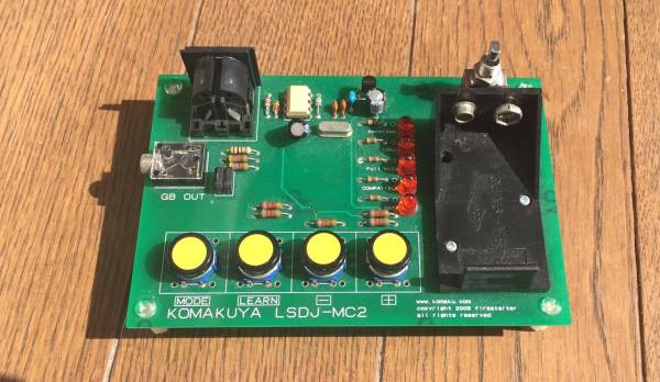 LSDJ nanoloop Midi-Converter MIDI同期演奏