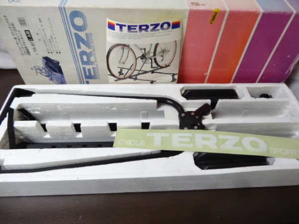 S4■サイクルアタッチメント (正立式) TA-97 TERZO◇ロードレーサー＆マウンテンバイク