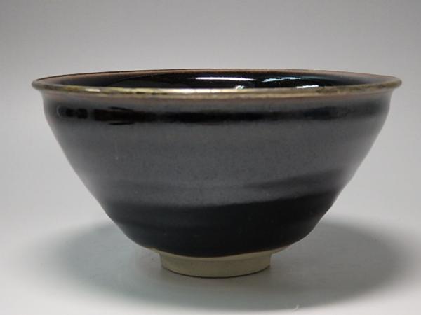 Yahoo!オークション △京都 洛東 桶谷定一【銀覆輪 天目茶碗