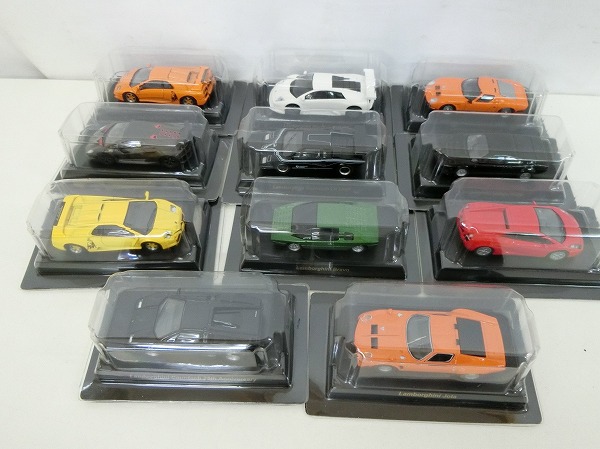 処分 ミニカーコレクション 1/64 ランボルギーニ GALLARDO.Bravo.LM002.JOTA.JARAMA 等