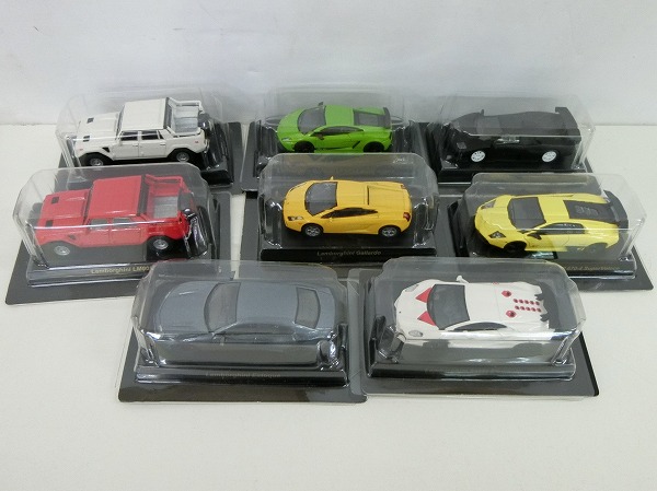 処分 ミニカーコレクション 1/64 ランボルギーニ GALLARDO.Bravo.LM002.JOTA.JARAMA 等