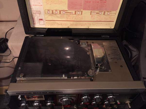 RolandRE−201  Roland ローランド SPACE ECHO RE-201 スペース ローランド スペースエコー ROLAND Space Echo RE-201 整備・点検済み