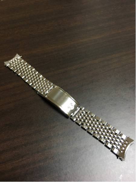 オメガ アンティーク 純正9連ジュビリーブレス ライスブレス 1503