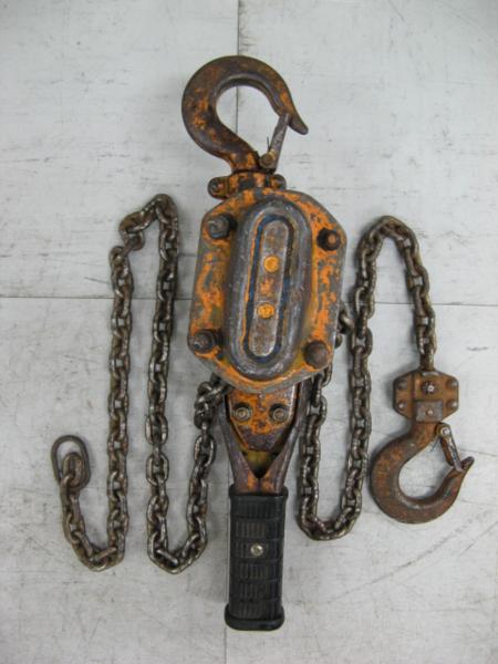 KITO キトー レバーブロック 0.8t 中古 荷締機 2 KITO キトー