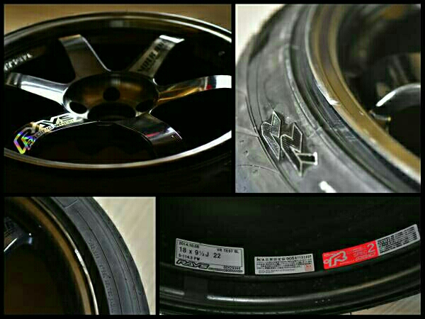RAYS VOLK RACING TE37SL PW 18インチ 9.5J ＋22 PCD114.3 BNR32