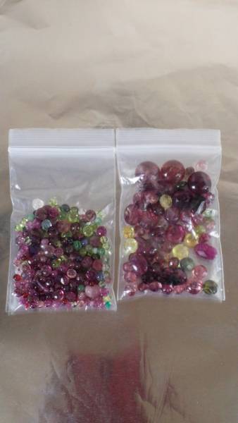 天然ピンクトルマリンルース（裸石）まとめて 198.9ct 419