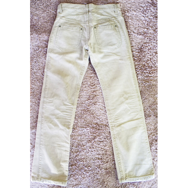 良品 特価 Back Number ジーンズ デニム パンツ 細身スリム メンズｍ ストレート ヒゲ バックナンバー ライトオン 春夏 拘り加工 W30 売買されたオークション情報 Yahooの商品情報をアーカイブ公開 オークファン Aucfan Com