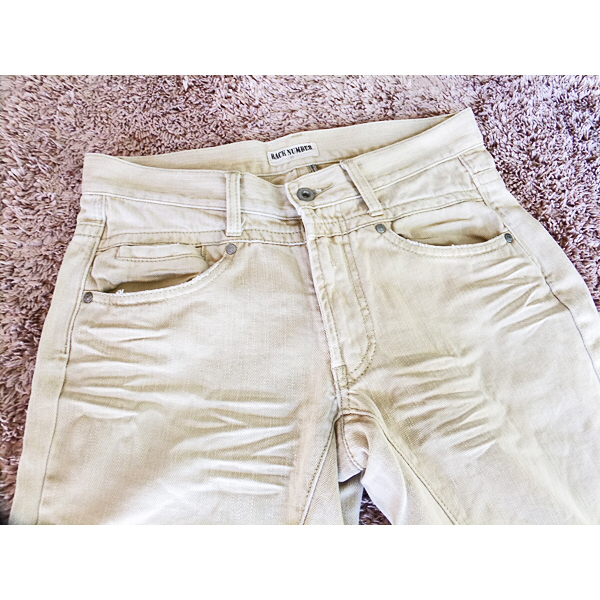 良品 特価 Back Number ジーンズ デニム パンツ 細身スリム メンズｍ ストレート ヒゲ バックナンバー ライトオン 春夏 拘り加工 W30 売買されたオークション情報 Yahooの商品情報をアーカイブ公開 オークファン Aucfan Com