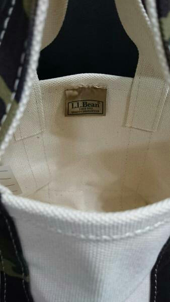 L.L.Bean ボート アンド トート バッグ 新品！廃盤！L.L.Bean ミニトート カモフラージュ ボートミニ